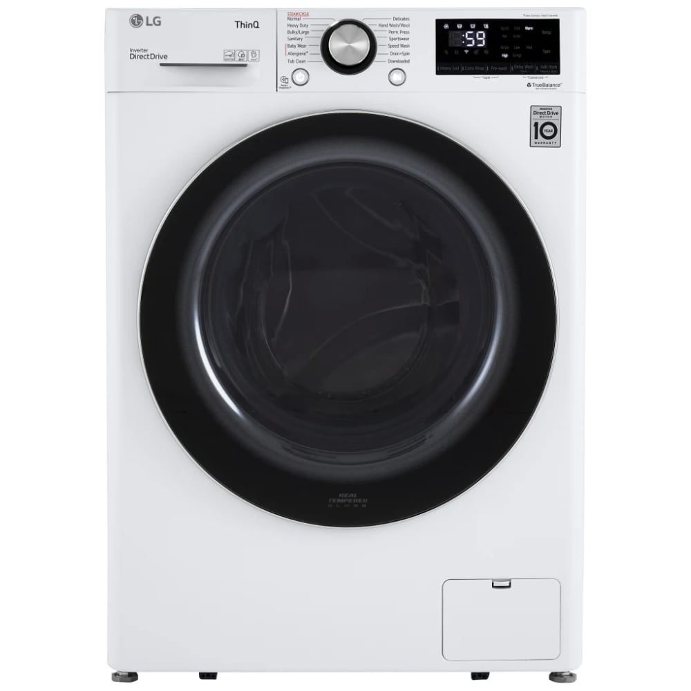 WM1455HWA - Laveuse à chargement frontal compacte LG