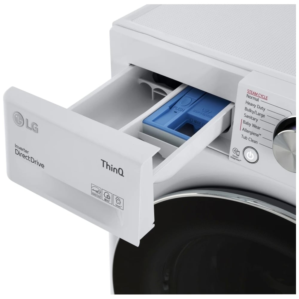 WM1455HWA - Laveuse compacte à chargement frontal LG