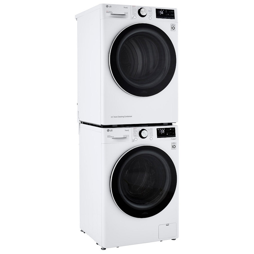 WM1455HWA - Laveuse à chargement frontal compacte 2,6 pi³, 24 po, AI DD®, vapeur, Wi‑Fi