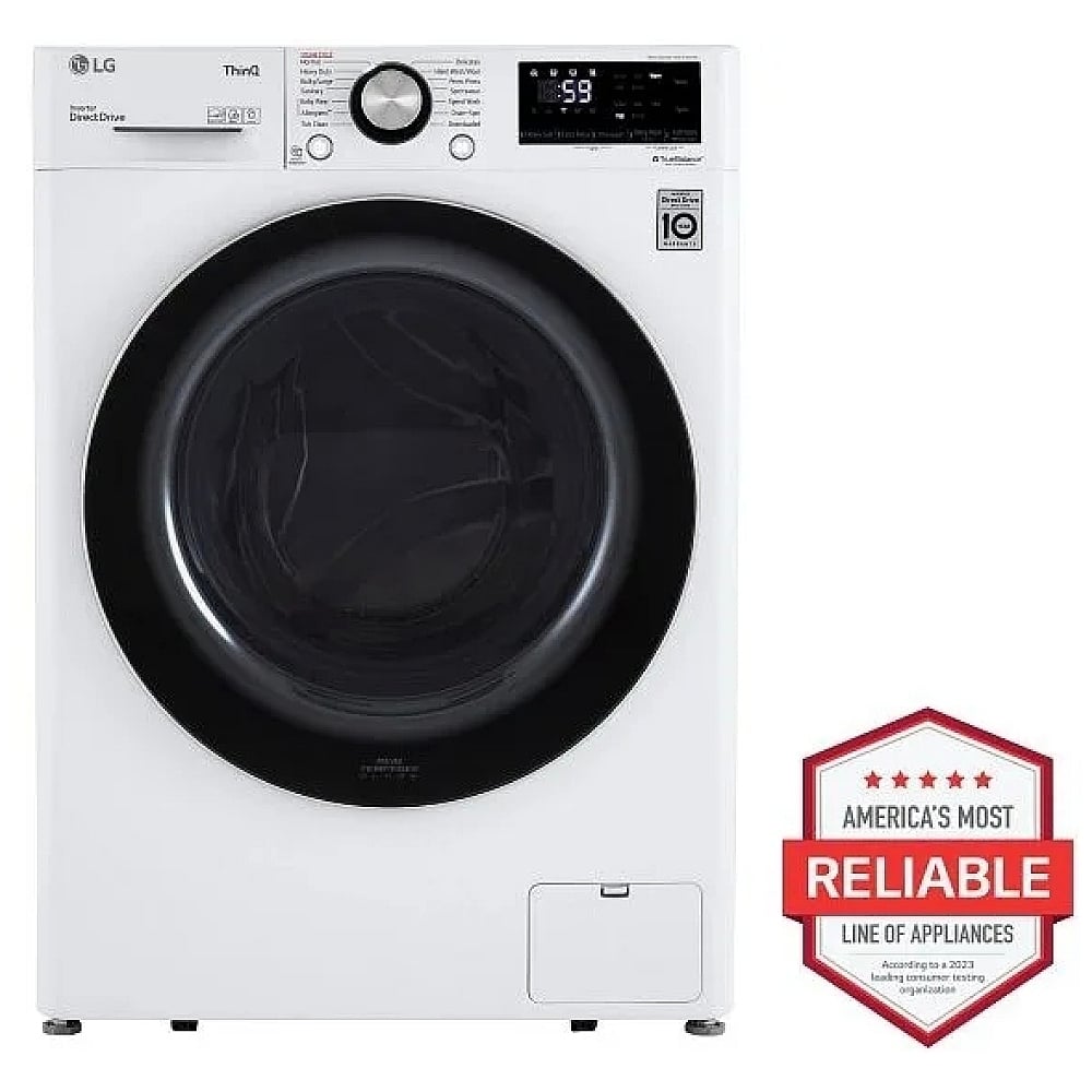 WM1455HWA - Laveuse à chargement frontal compacte LG