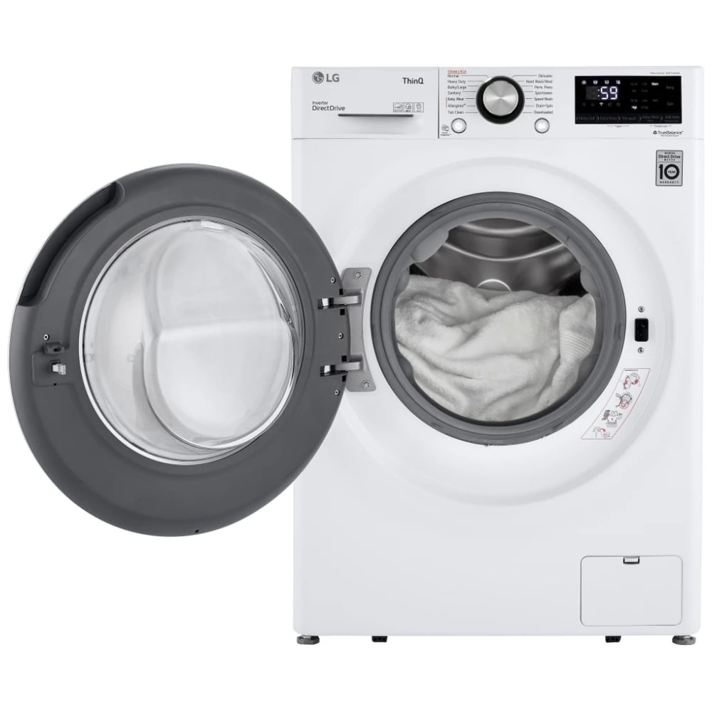 WM1455HWA - Laveuse compacte à chargement frontal LG
