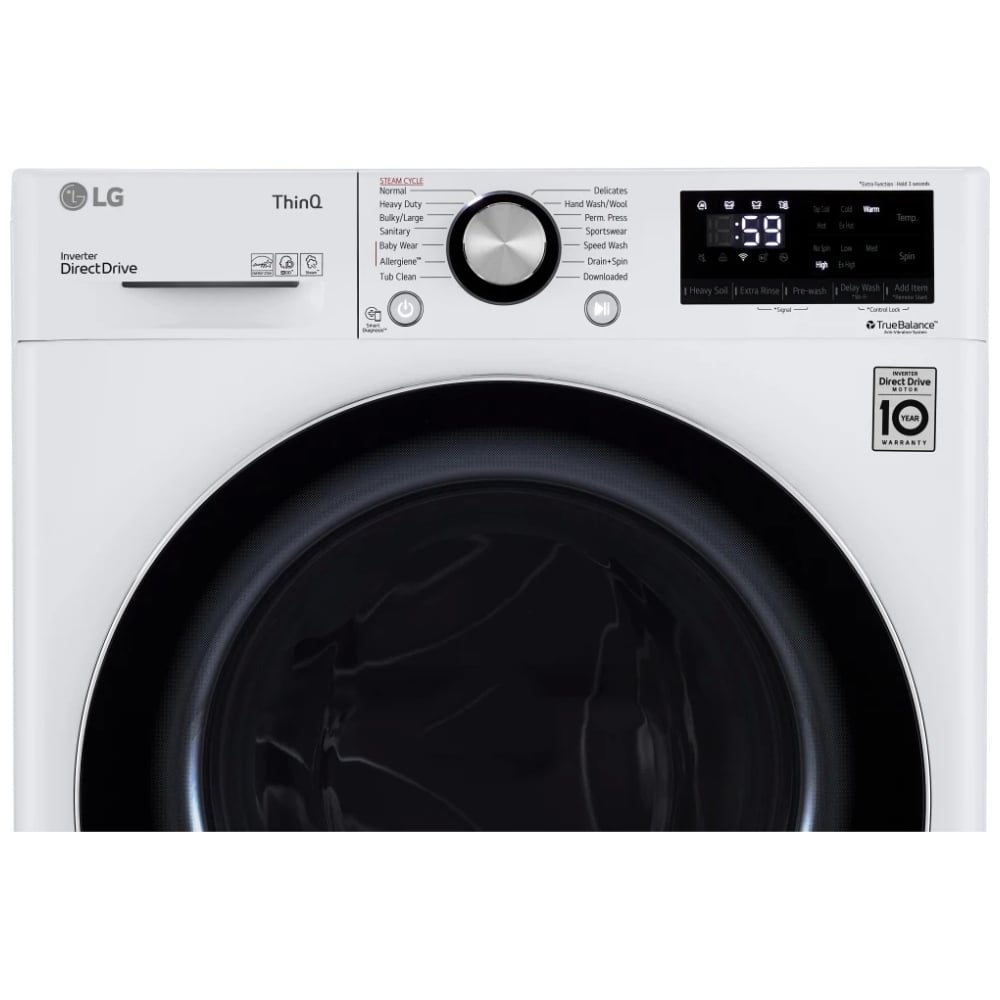 WM1455HWA - Laveuse compacte à chargement frontal LG