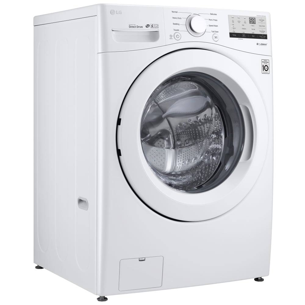 Lave‑linge à chargement frontal LG 4,5 pi³ WM3400CW