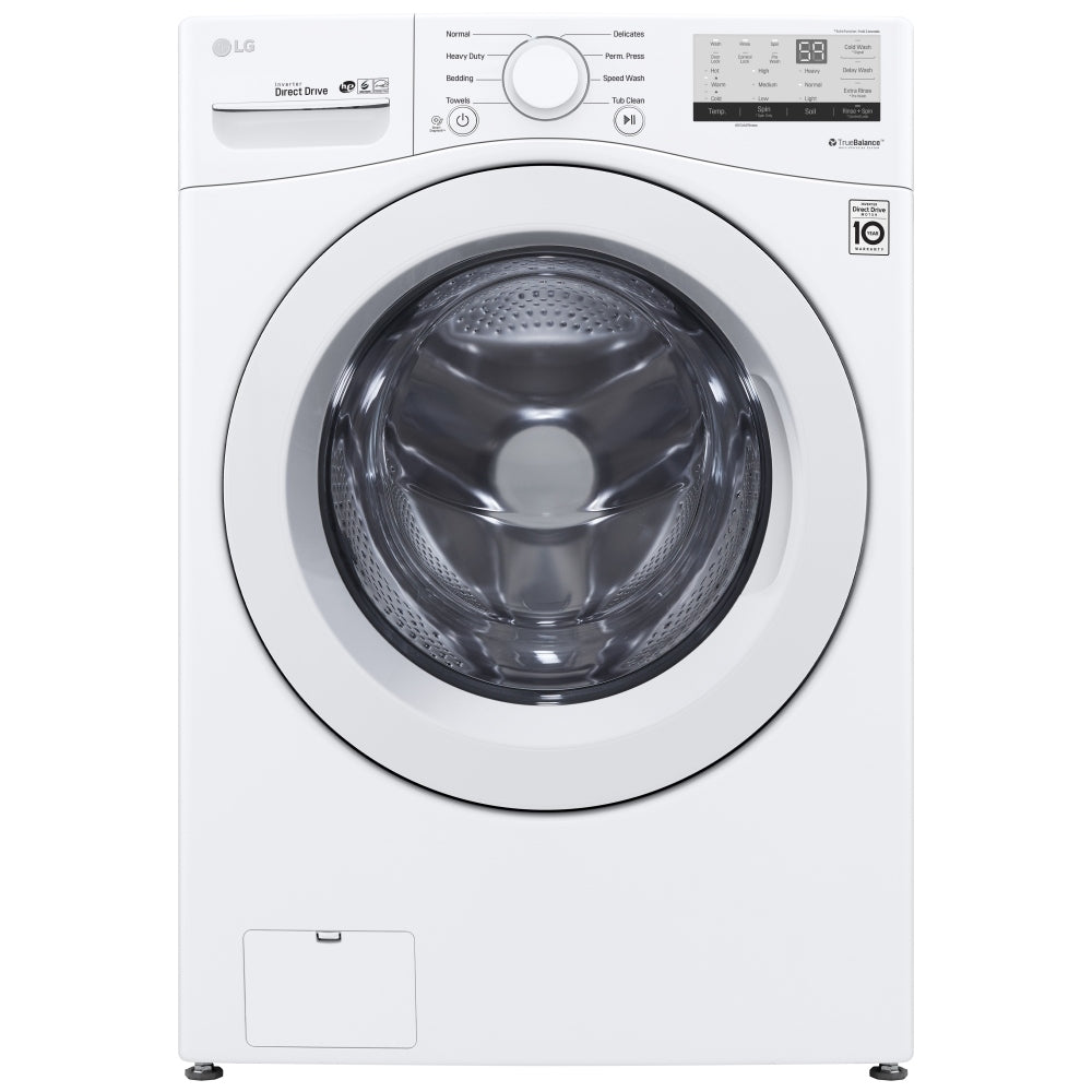 WM3400CW - Laveuse frontale LG de 4,5 pi³ 