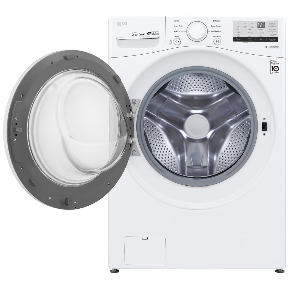 Lave‑linge à chargement frontal LG 4,5 pi³ WM3400CW