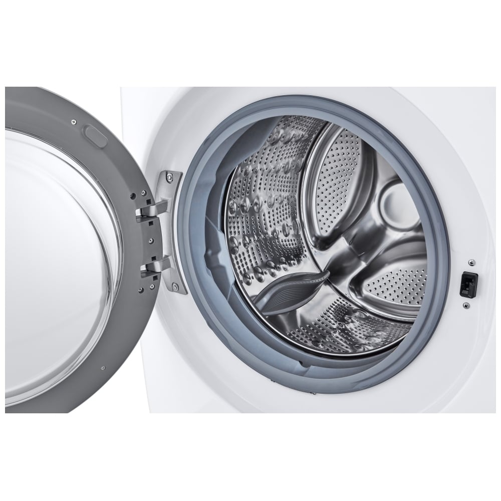 Lave‑linge à chargement frontal LG 4,5 pi³ WM3400CW