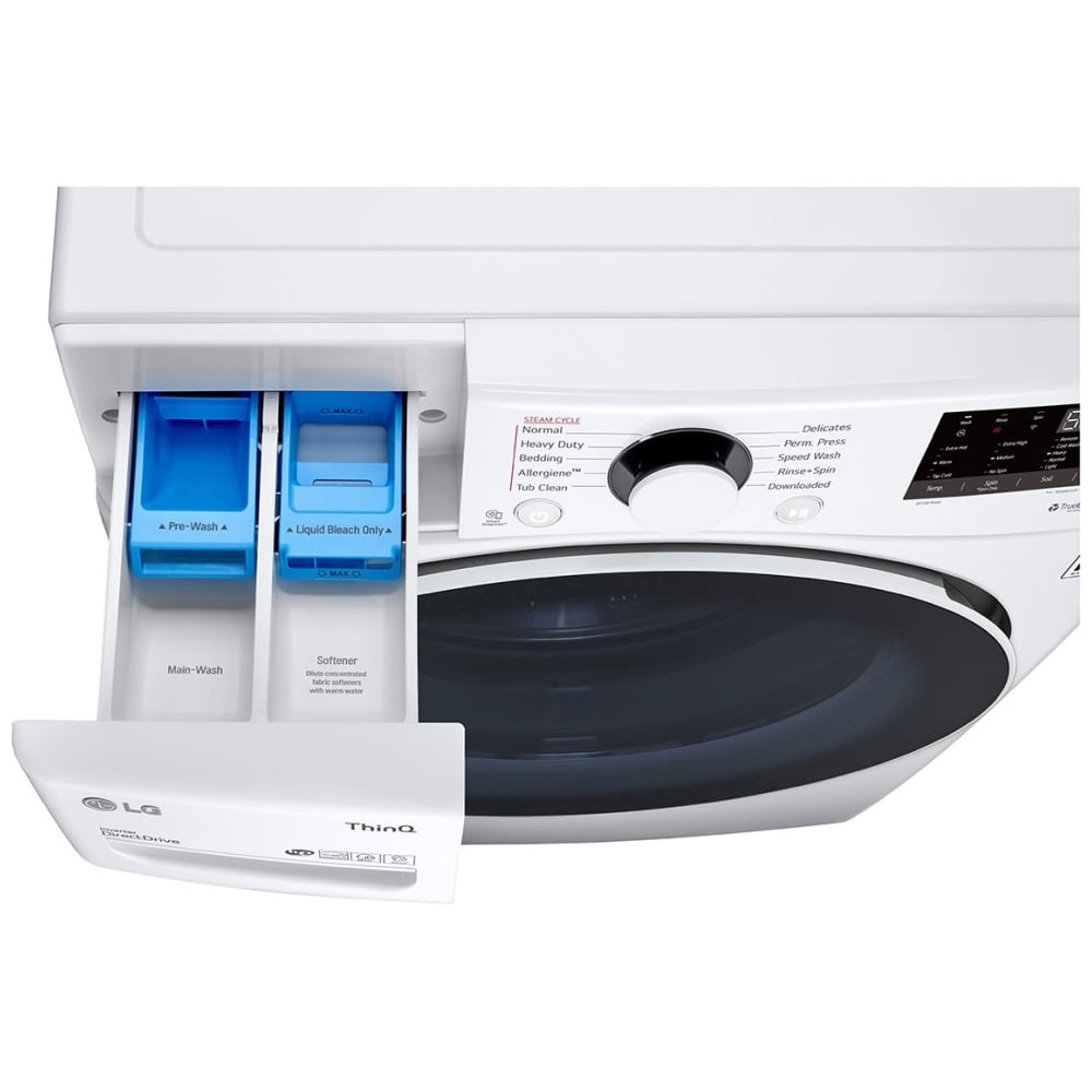 WM3600HWA - Laveuse à chargement frontal LG 4,5 pi³