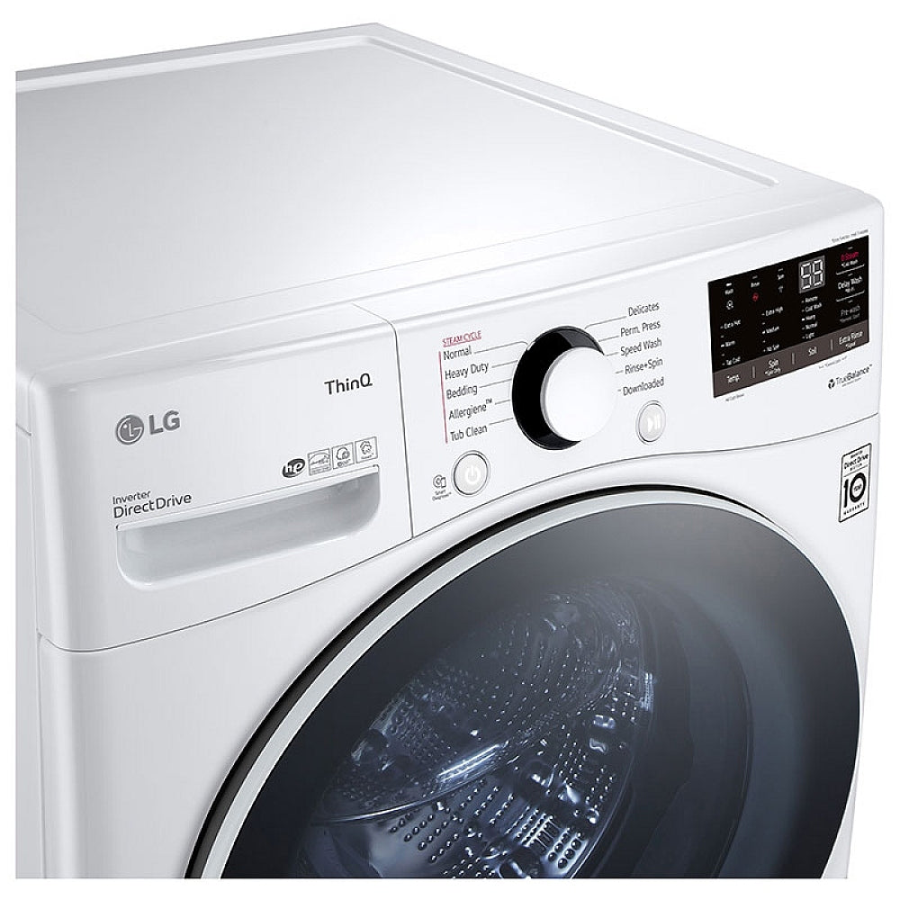 WM3600HWA - Laveuse à chargement frontal LG 4,5 pi³
