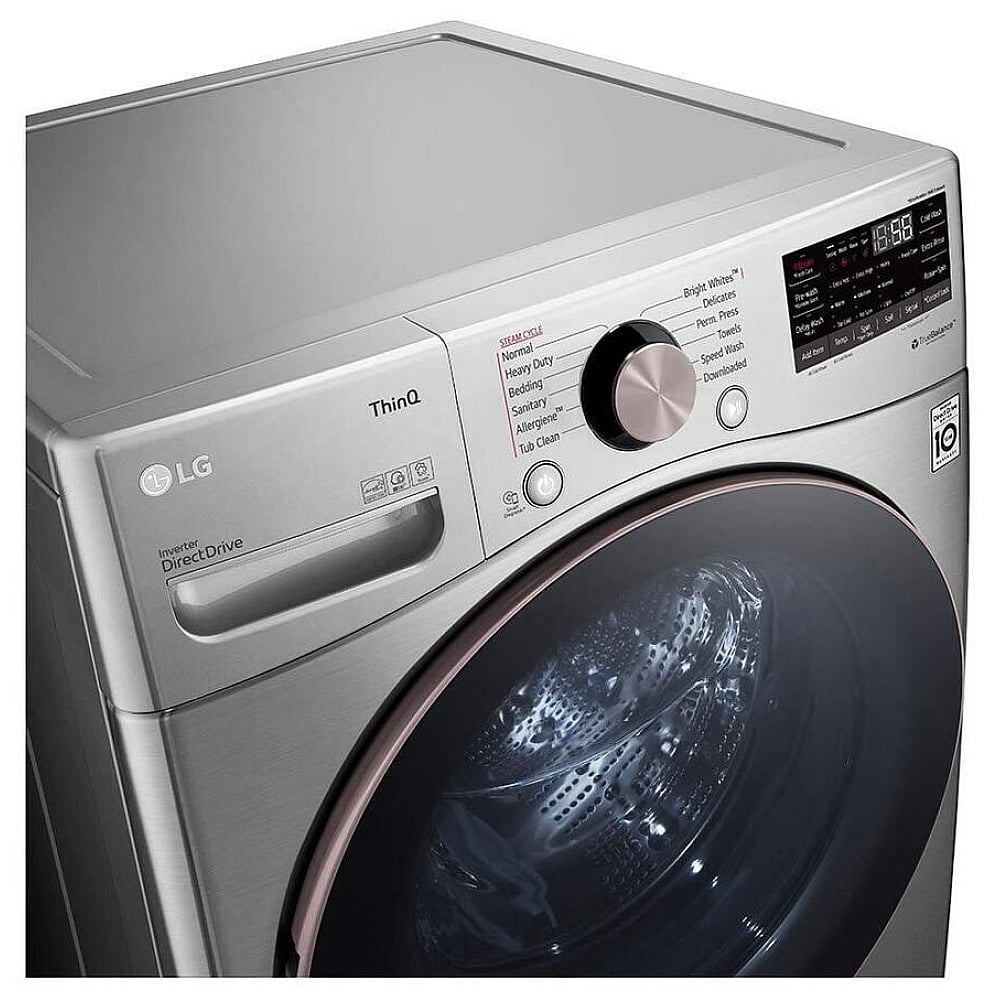 WM3850HVA - Laveuse à chargement frontal LG de 5,2 pi³ ()