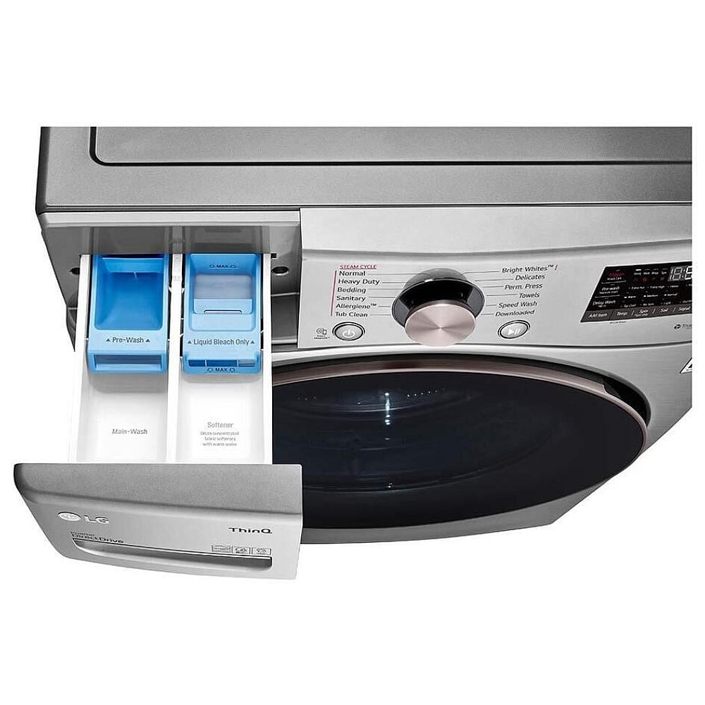 WM3850HVA - Laveuse à chargement frontal LG de 5,2 pi³ ()