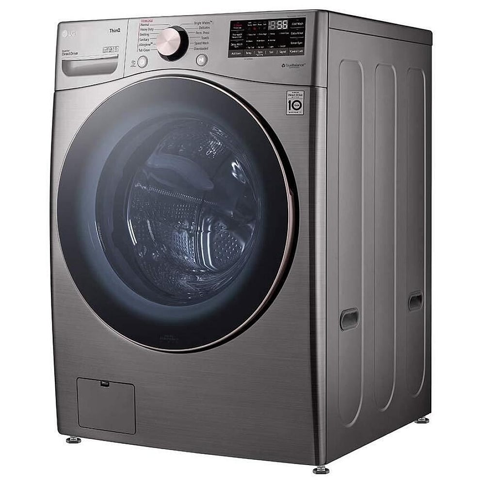WM3850HVA - Laveuse à chargement frontal LG de 5,2 pi³ ()