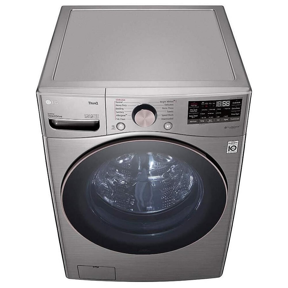 WM3850HVA - Laveuse à chargement frontal LG de 5,2 pi³ ()