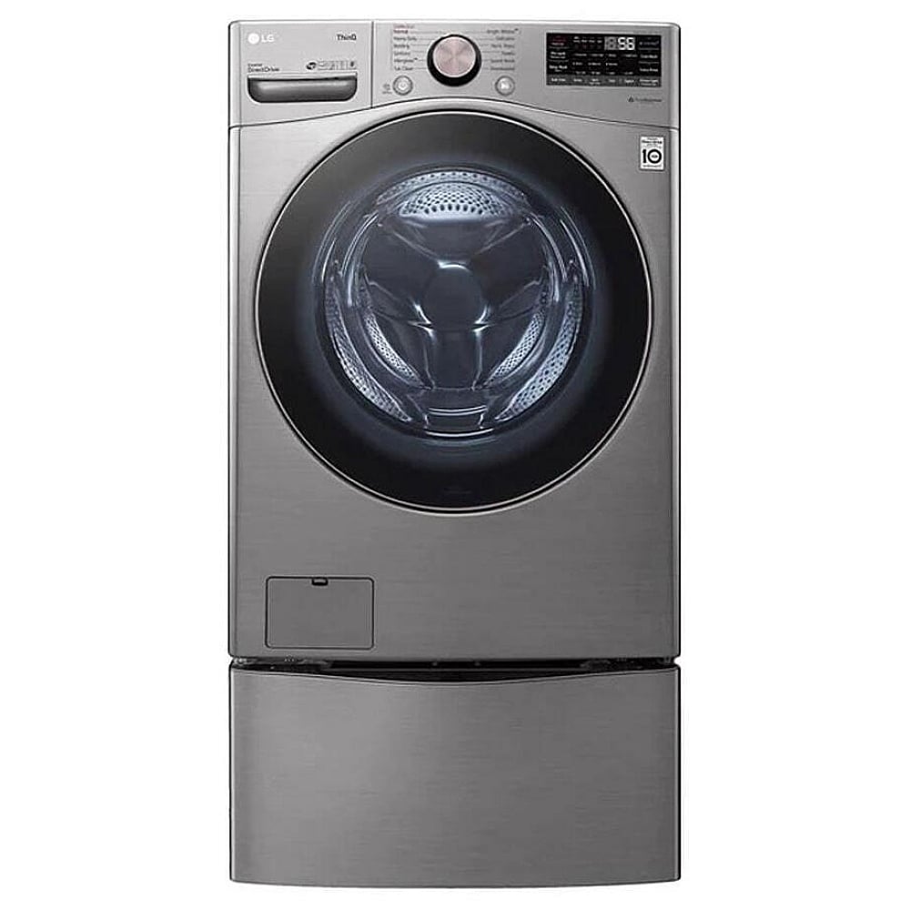 WM3850HVA - Laveuse à chargement frontal LG de 5,2 pi³ ()