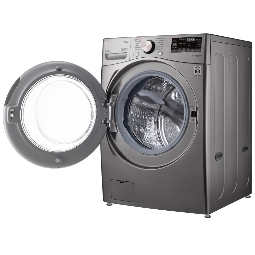 Lave‑linge à chargement frontal LG 5,2 pi³ WM3850HVA
