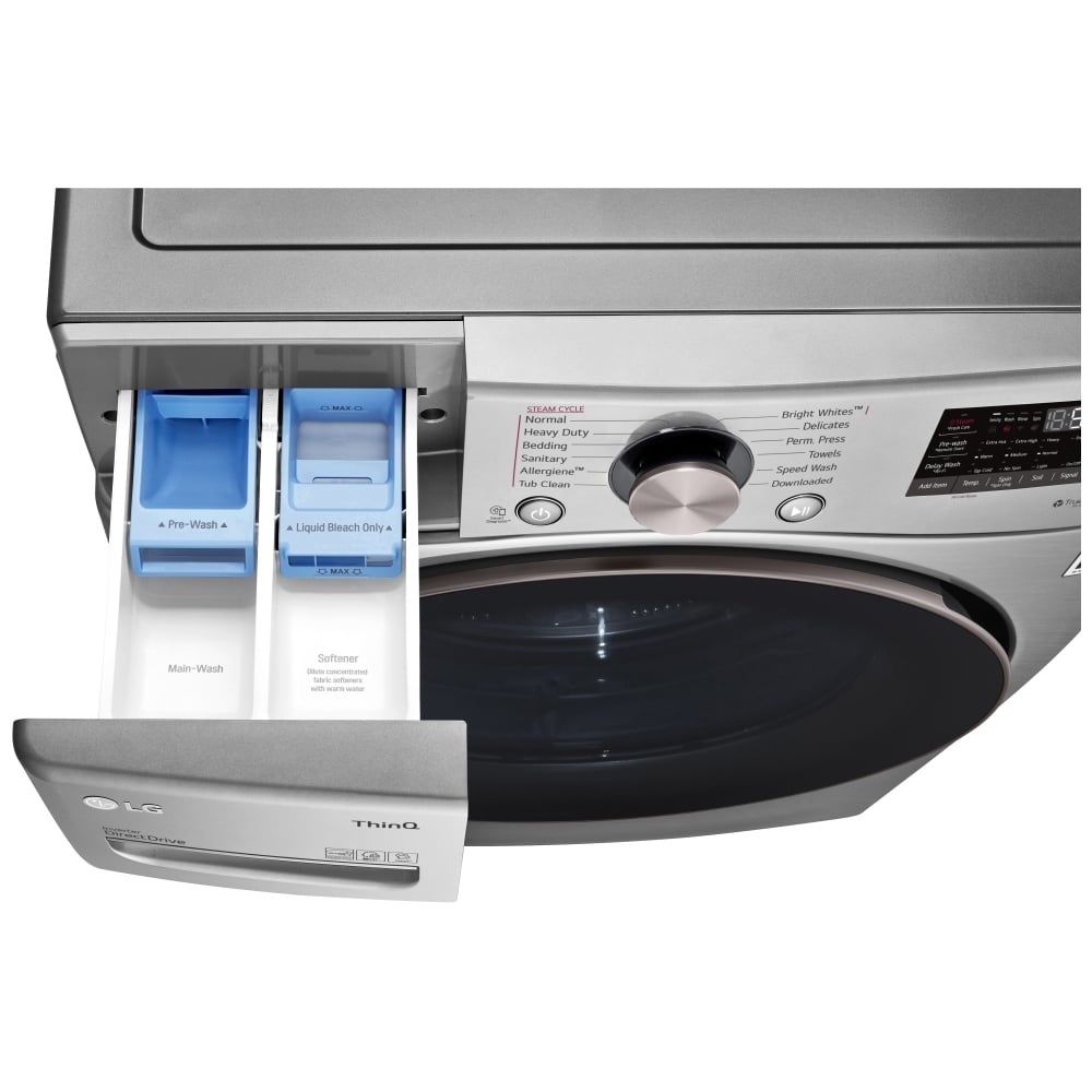 WM3850HVA - Laveuse à chargement frontal LG de 5,2 pi³ ()
