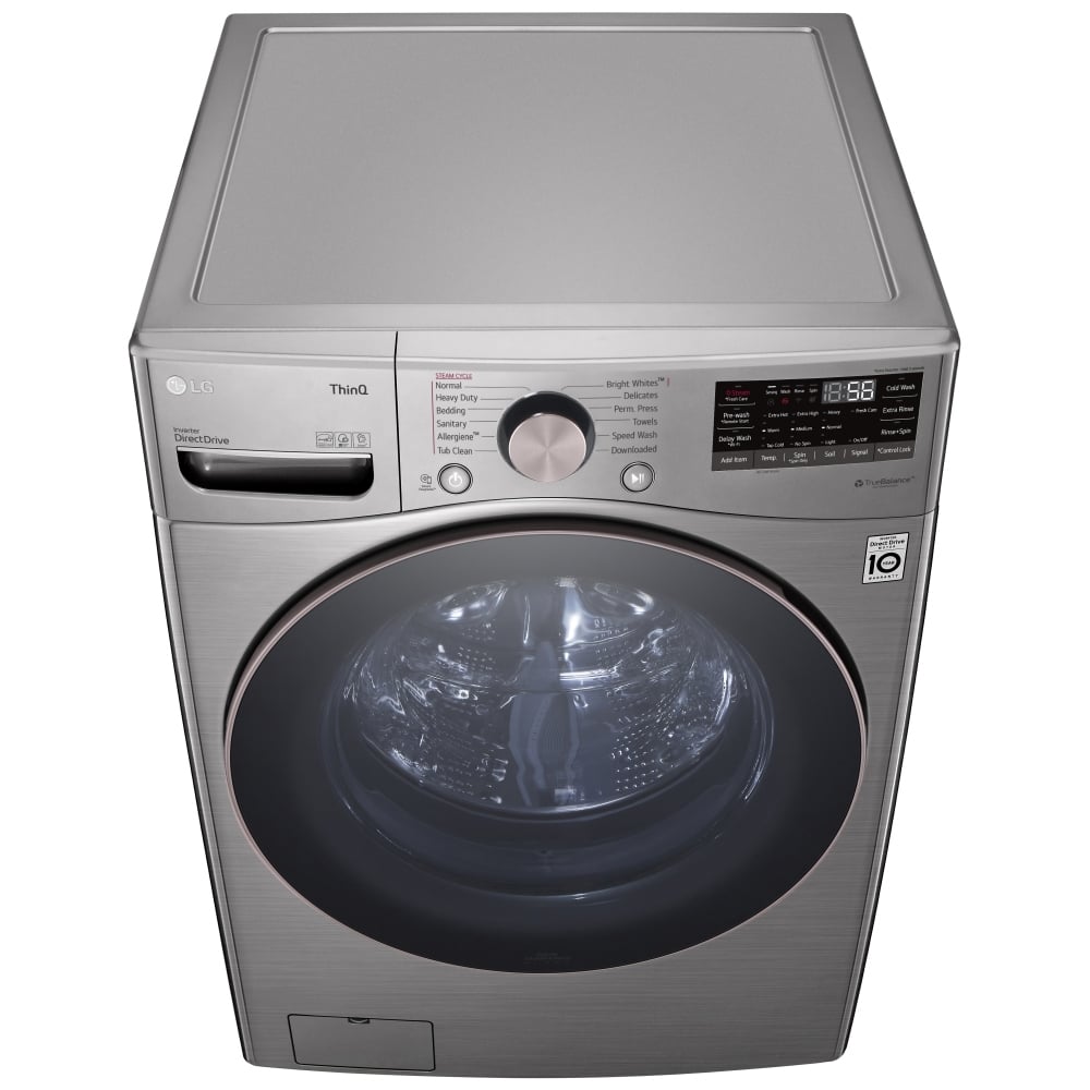 WM3850HVA - Laveuse à chargement frontal LG de 5,2 pi³ ()