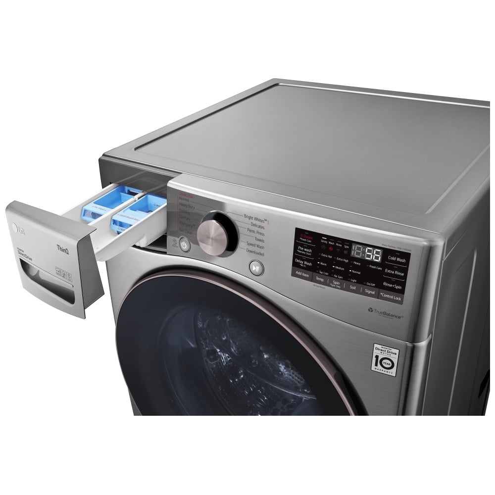 WM3850HVA - Laveuse à chargement frontal LG de 5,2 pi³ ()