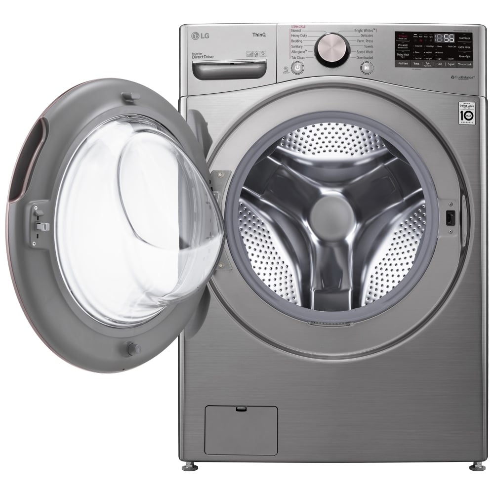 Lave‑linge à chargement frontal LG 5,2 pi³ WM3850HVA