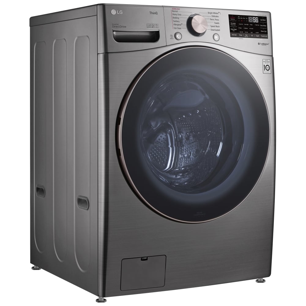 Lave‑linge à chargement frontal LG 5,2 pi³ WM3850HVA