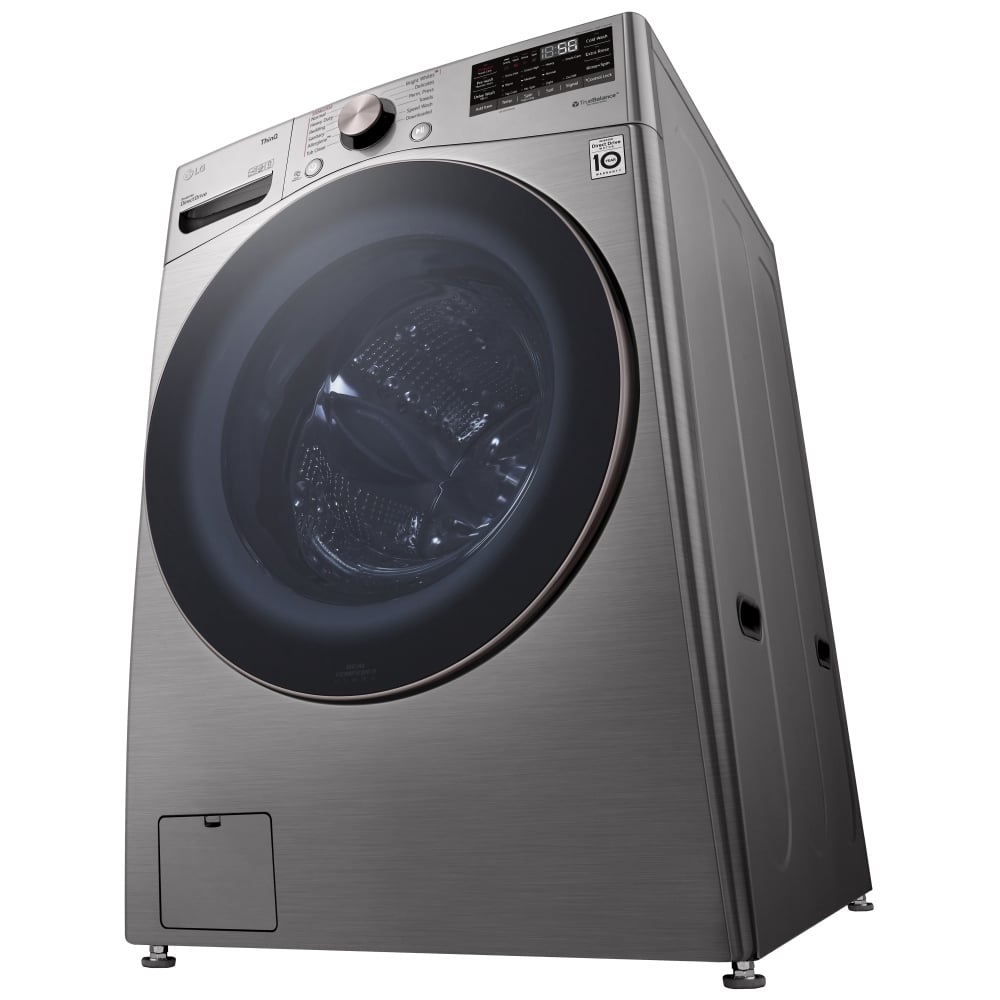 Lave‑linge à chargement frontal LG 5,2 pi³ WM3850HVA