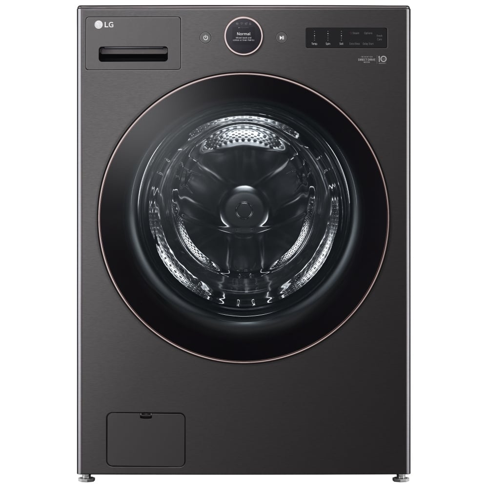 WM6500HBA - Laveuse à chargement frontal intelligente Mega Capacité 5,0 pi³ avec TurboWash 360° et AI DD
