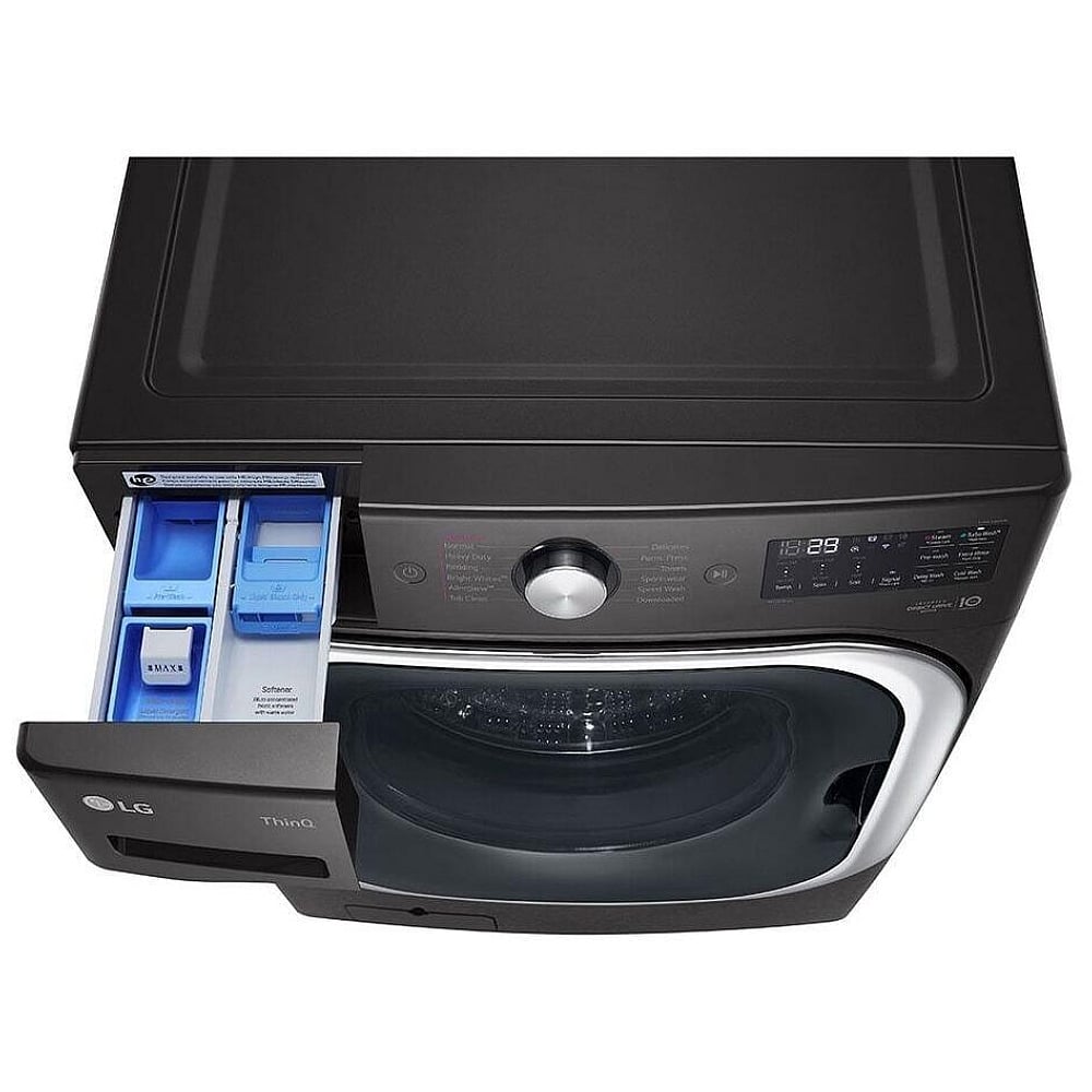 WM8900HBA - Lave‑linge frontal intelligent Wi‑Fi de 5,2 pi³ 