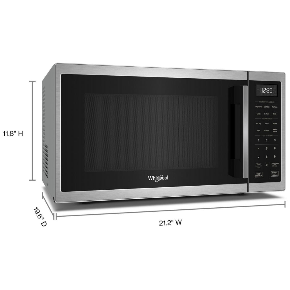 WMCS5522RS - Micro‑ondes de table multifonction tout‑en‑un 1,0 pi³ avec friteuse à air – 900 watts