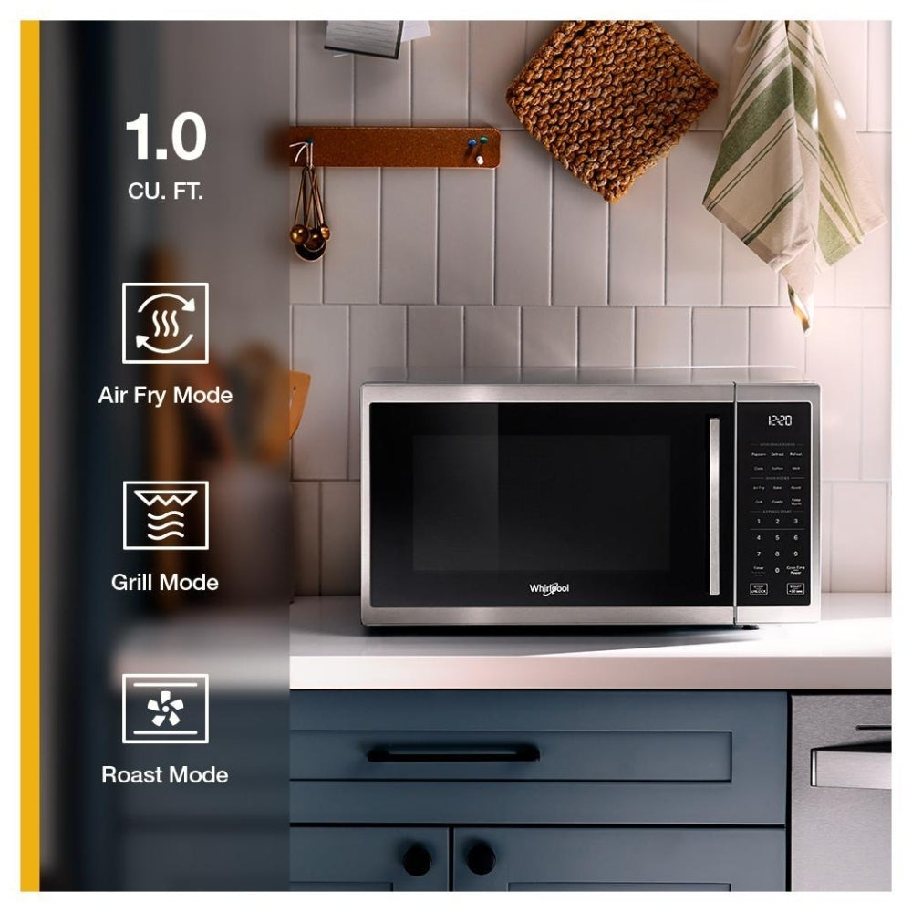 WMCS5522RS - Micro‑ondes de table multifonction tout‑en‑un 1,0 pi³ avec friteuse à air – 900 watts