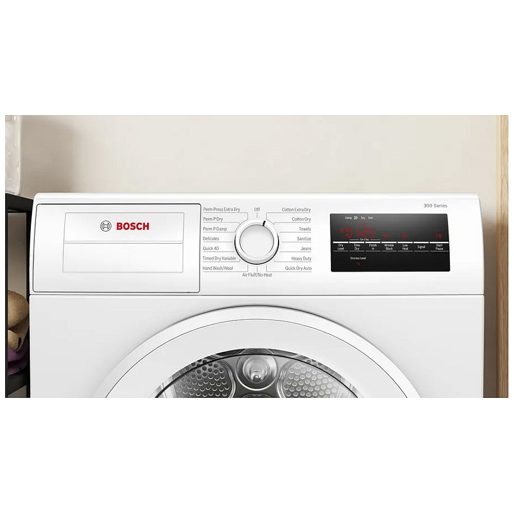 WPA12100UC - Sèche‑linge compact à condensation 300 Series – 