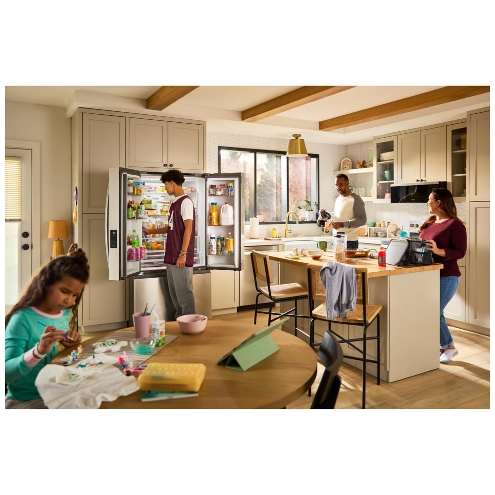 WRFF3136SZ - Réfrigérateur multi-portes de 36 po avec machine à glaçons – 31 pi³