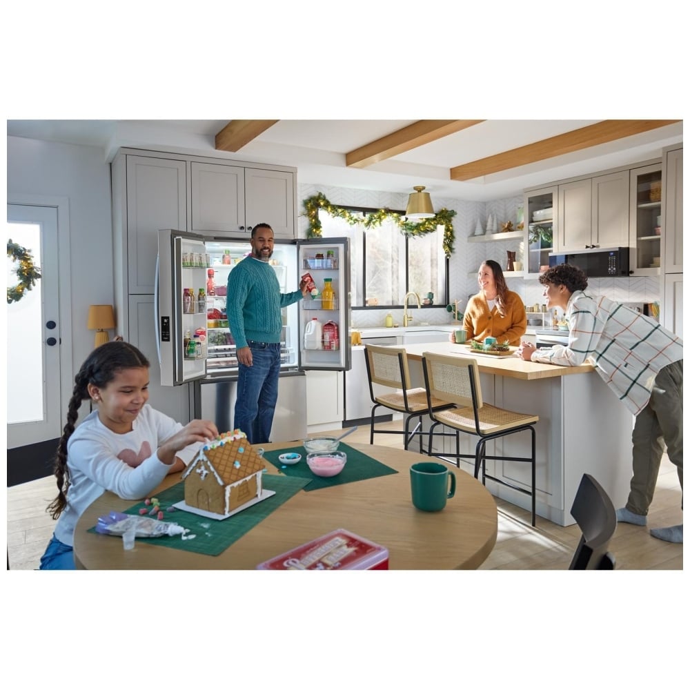 WRFF3136SZ - Réfrigérateur multi-portes de 36 po avec machine à glaçons – 31 pi³