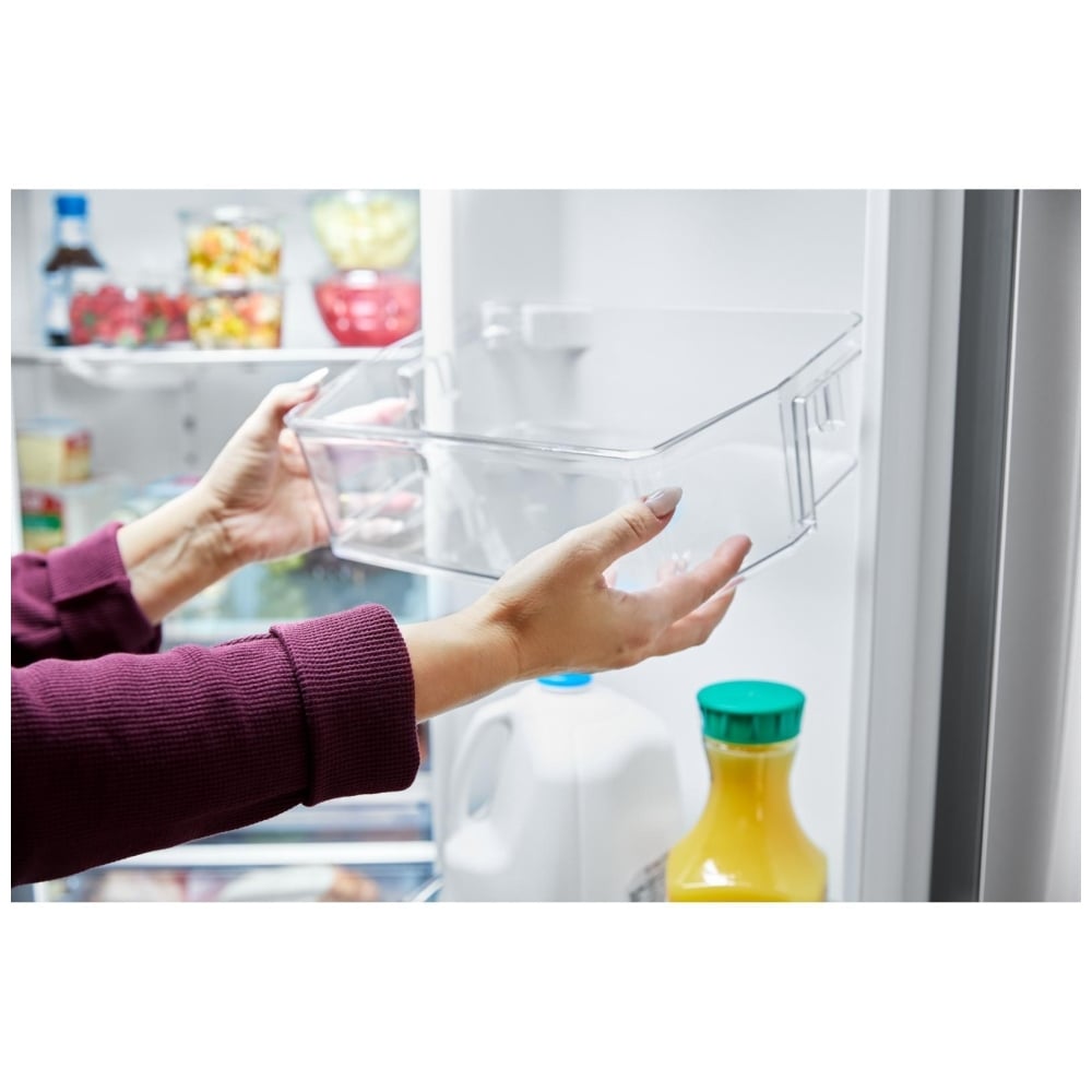WRFF3136SZ - Réfrigérateur multi-portes de 36 po avec machine à glaçons – 31 pi³