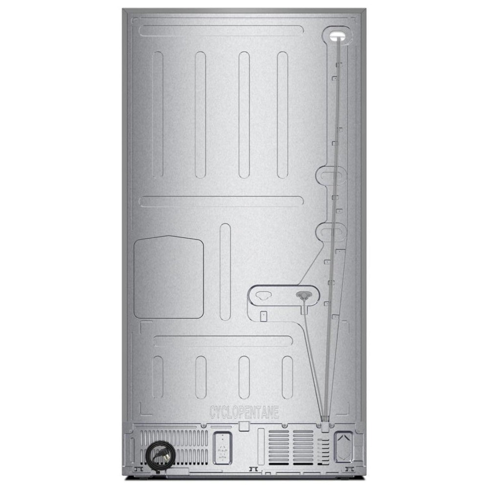 WRFF3136SZ - Réfrigérateur multi-portes de 36 po avec machine à glaçons – 31 pi³