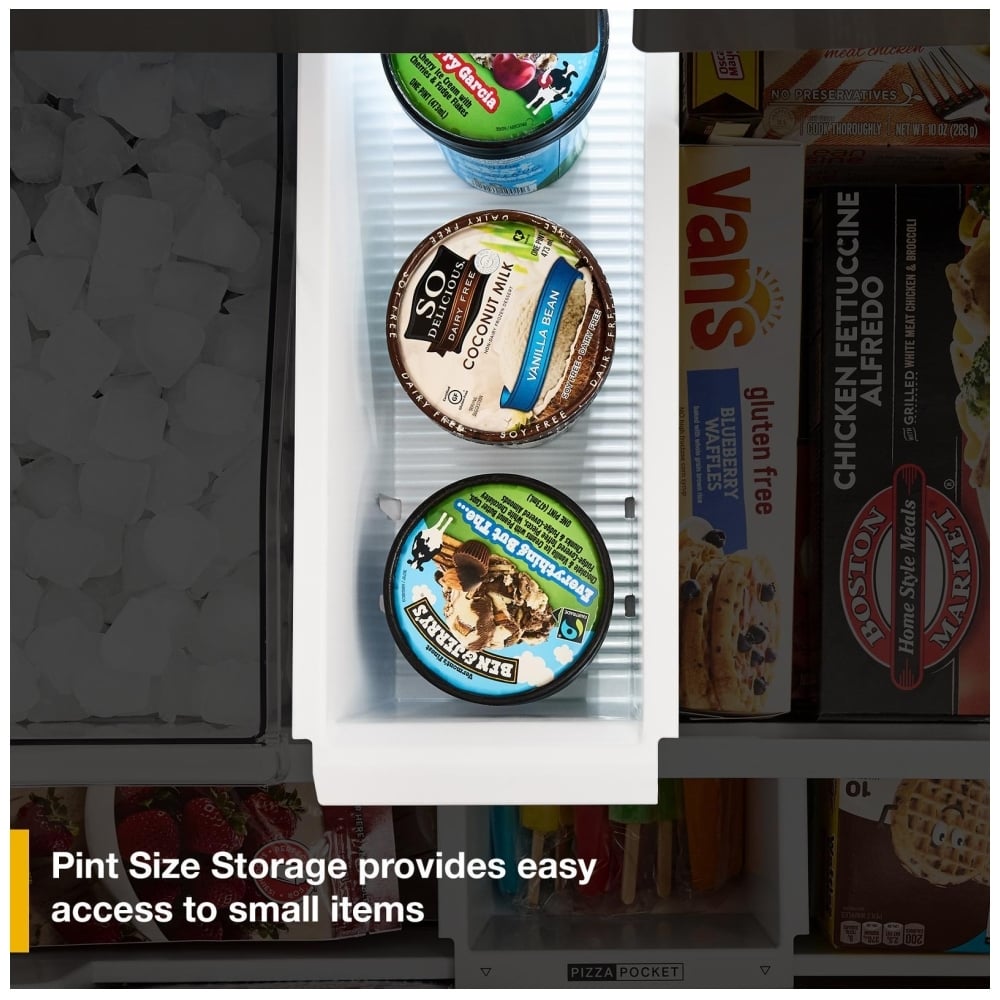 Réfrigérateur à portes françaises Whirlpool WRFF3536SZ