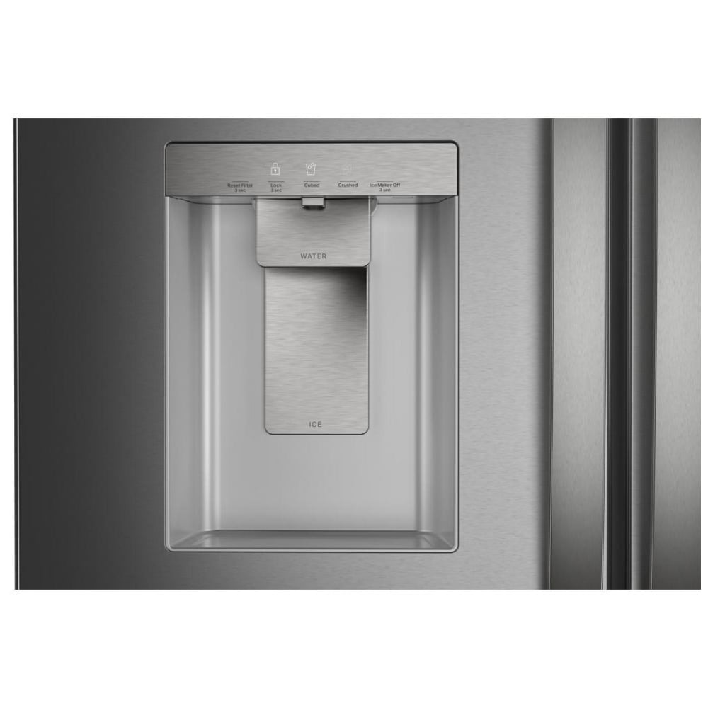 WRFF3536SZ - Réfrigérateur à portes françaises de 36 po avec distributeur d’eau et machine à glaçons intégrés, 30 pi³