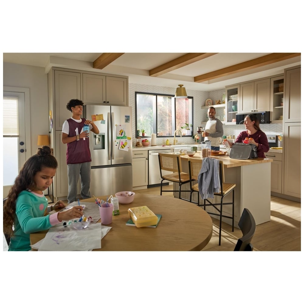 Réfrigérateur à portes françaises Whirlpool WRFF3536SZ