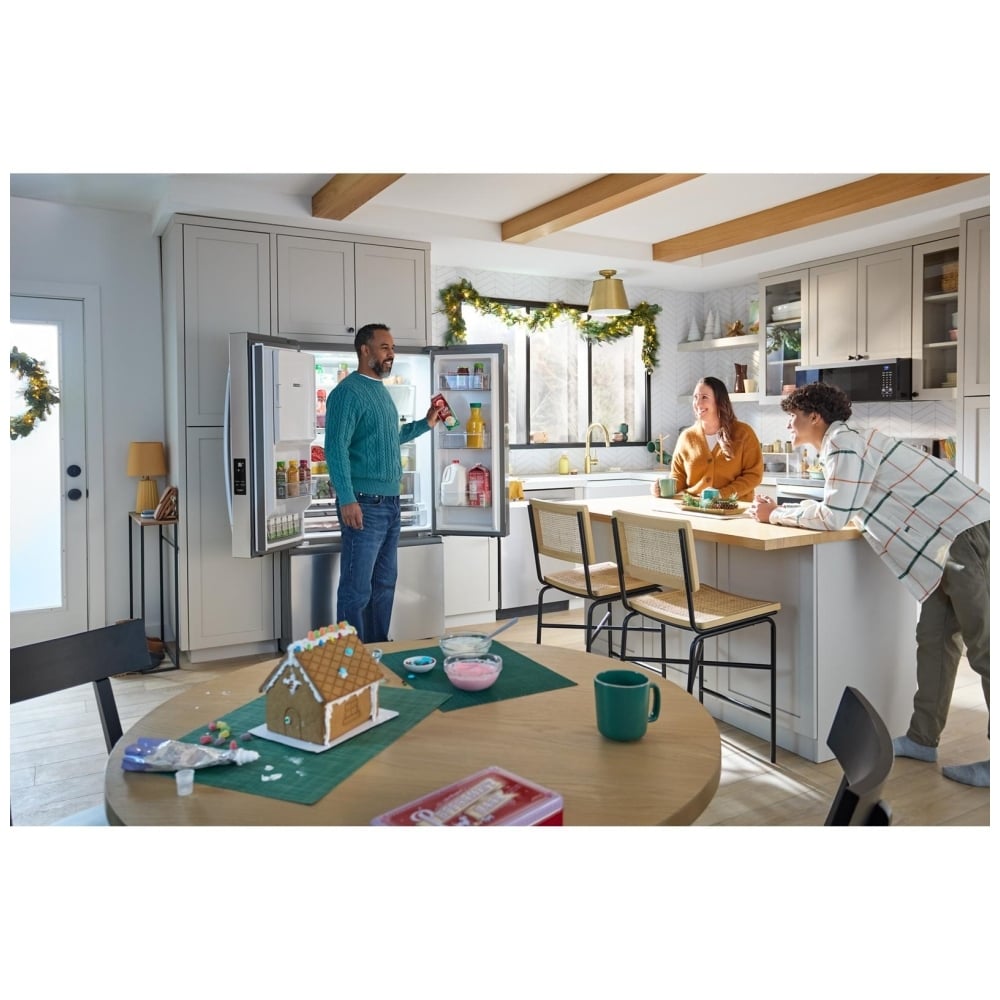 Réfrigérateur à portes françaises Whirlpool WRFF3536SZ