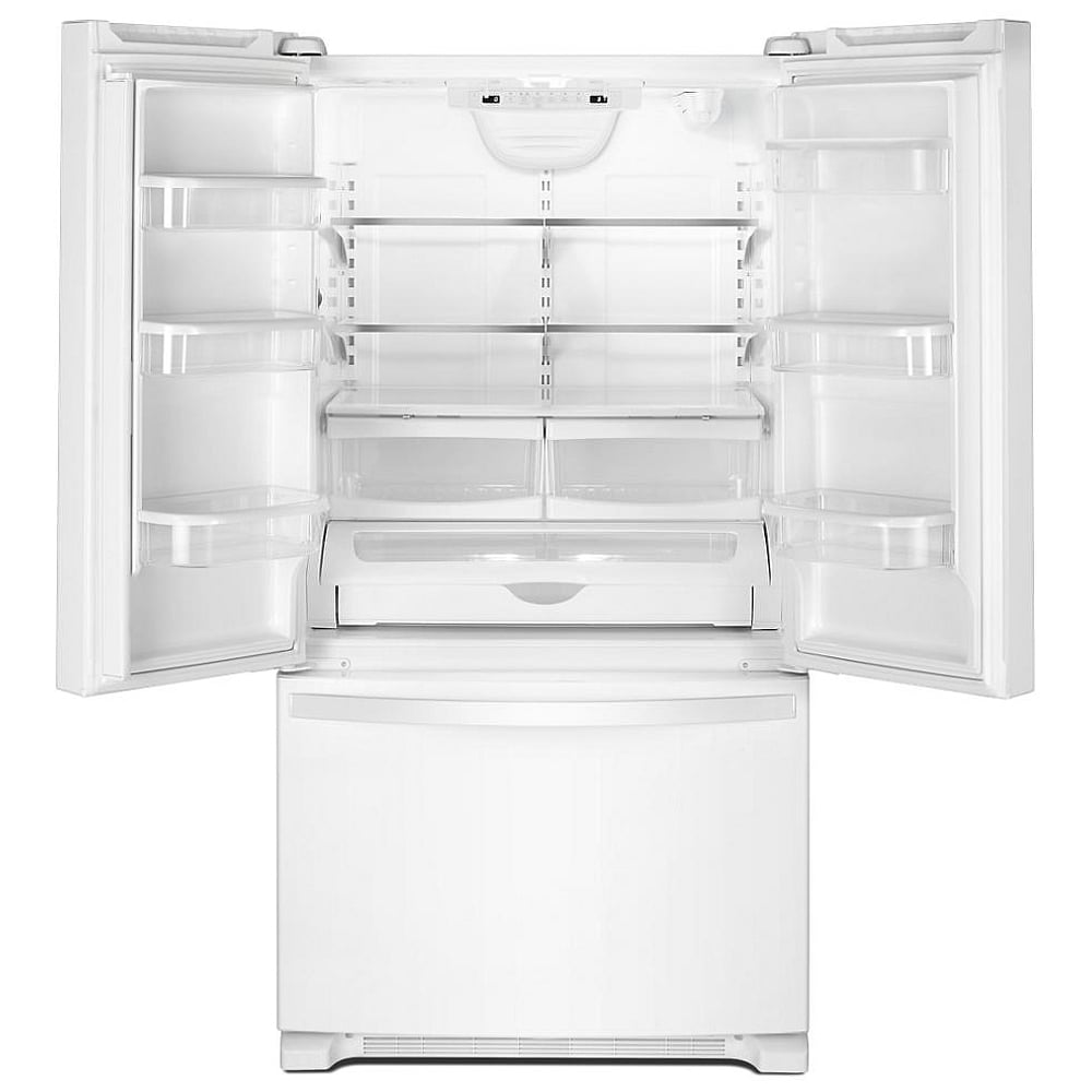 WRFF5333PW - Réfrigérateur à portes françaises Whirlpool 22 pi³
