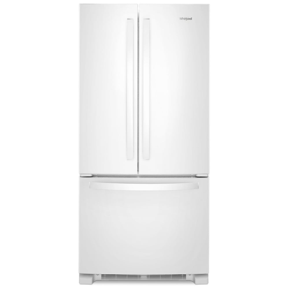 WRFF5333PW - Réfrigérateur à portes françaises Whirlpool 22 pi³