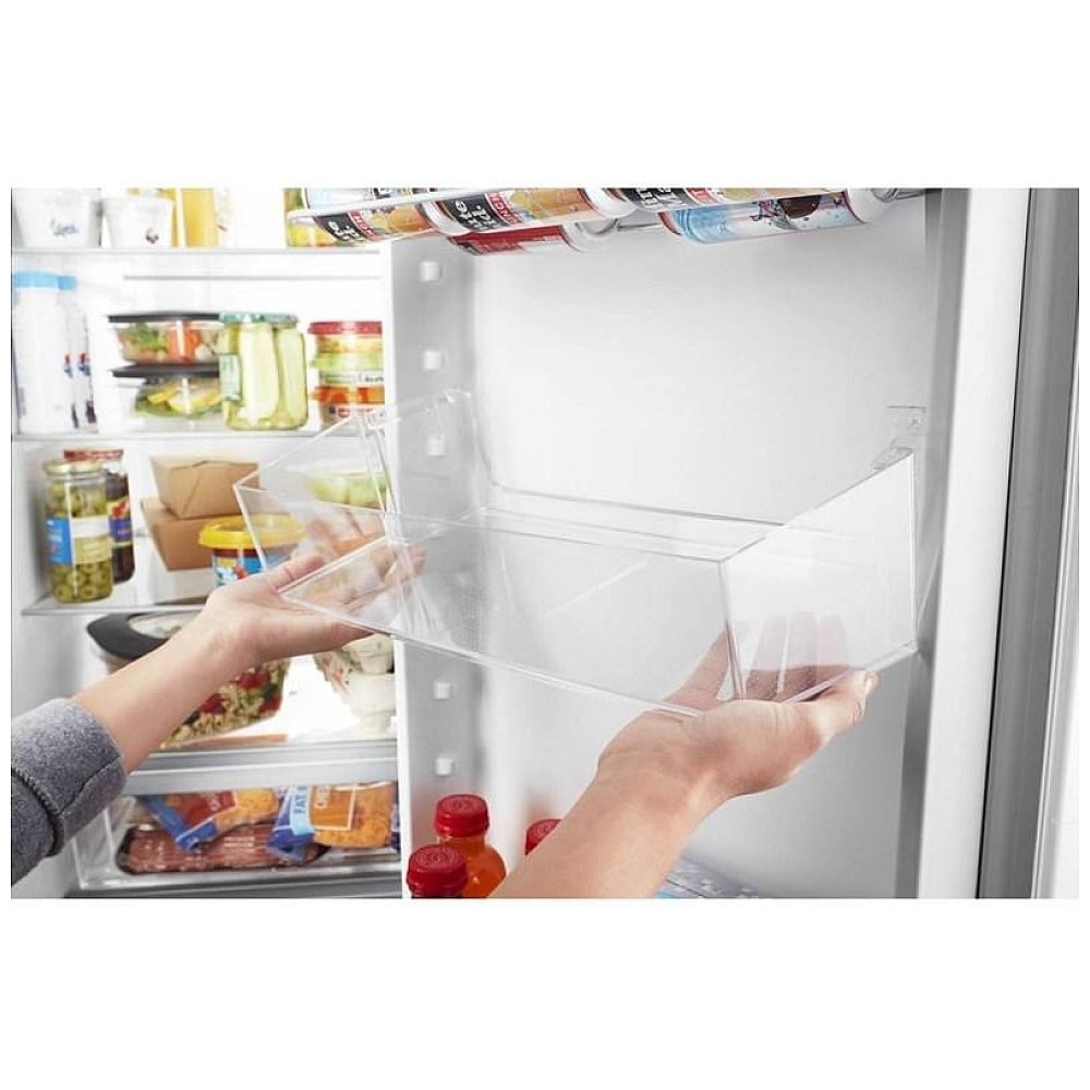 WRS312SNHM - Réfrigérateur côte à côte de 33 po – 22 pi³