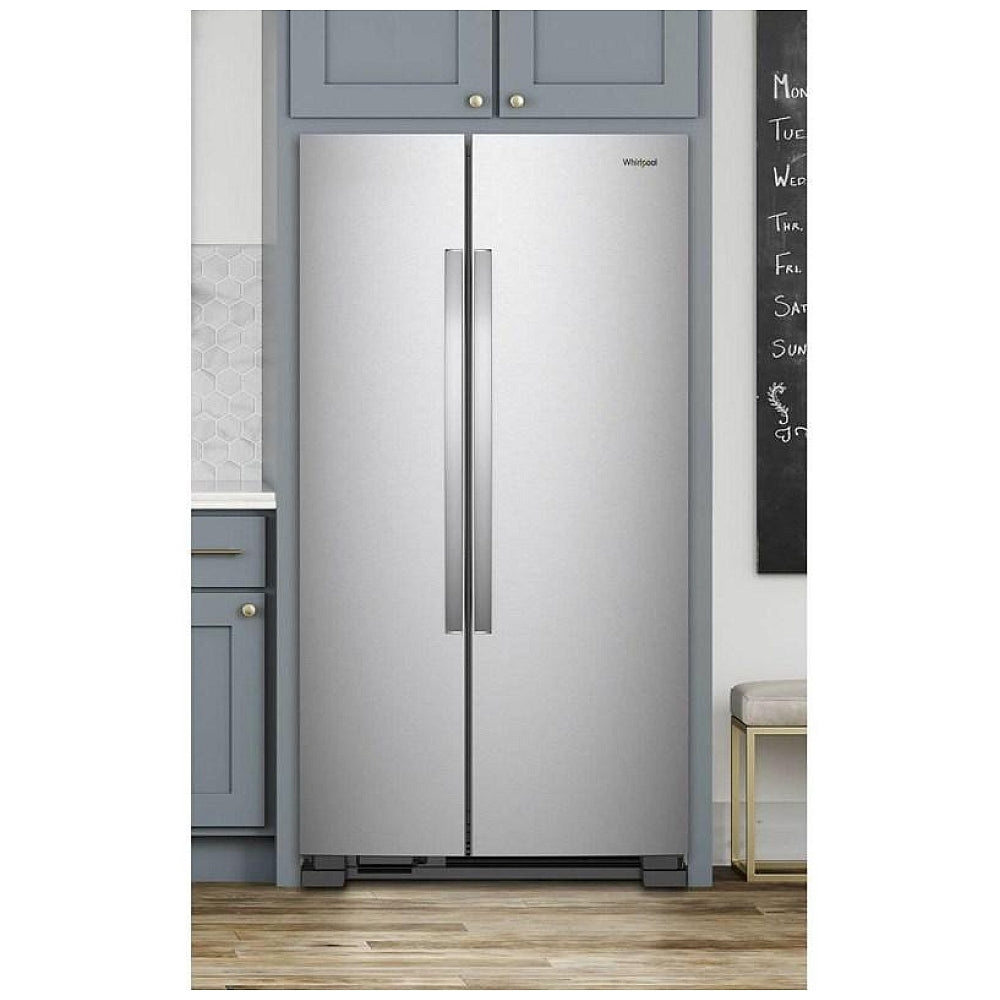 WRS312SNHM - Réfrigérateur côte à côte Whirlpool 21,7 pi³ 33 po ()