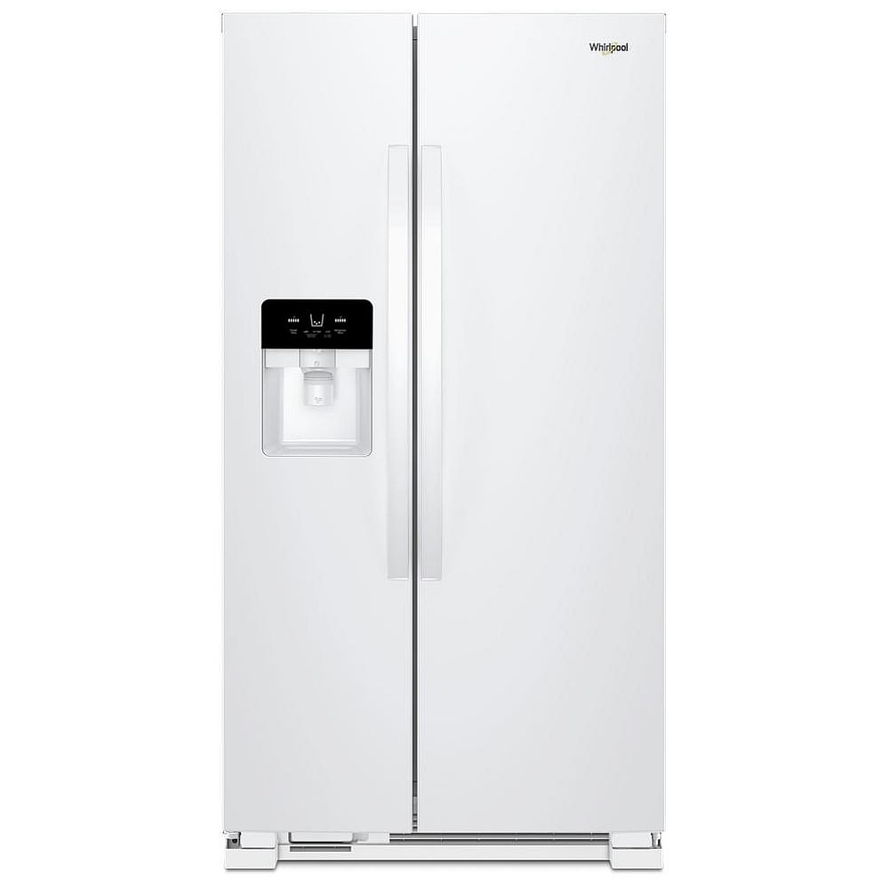 WRS325SDHW - Réfrigérateur côte à côte 36 po – 25 pi³