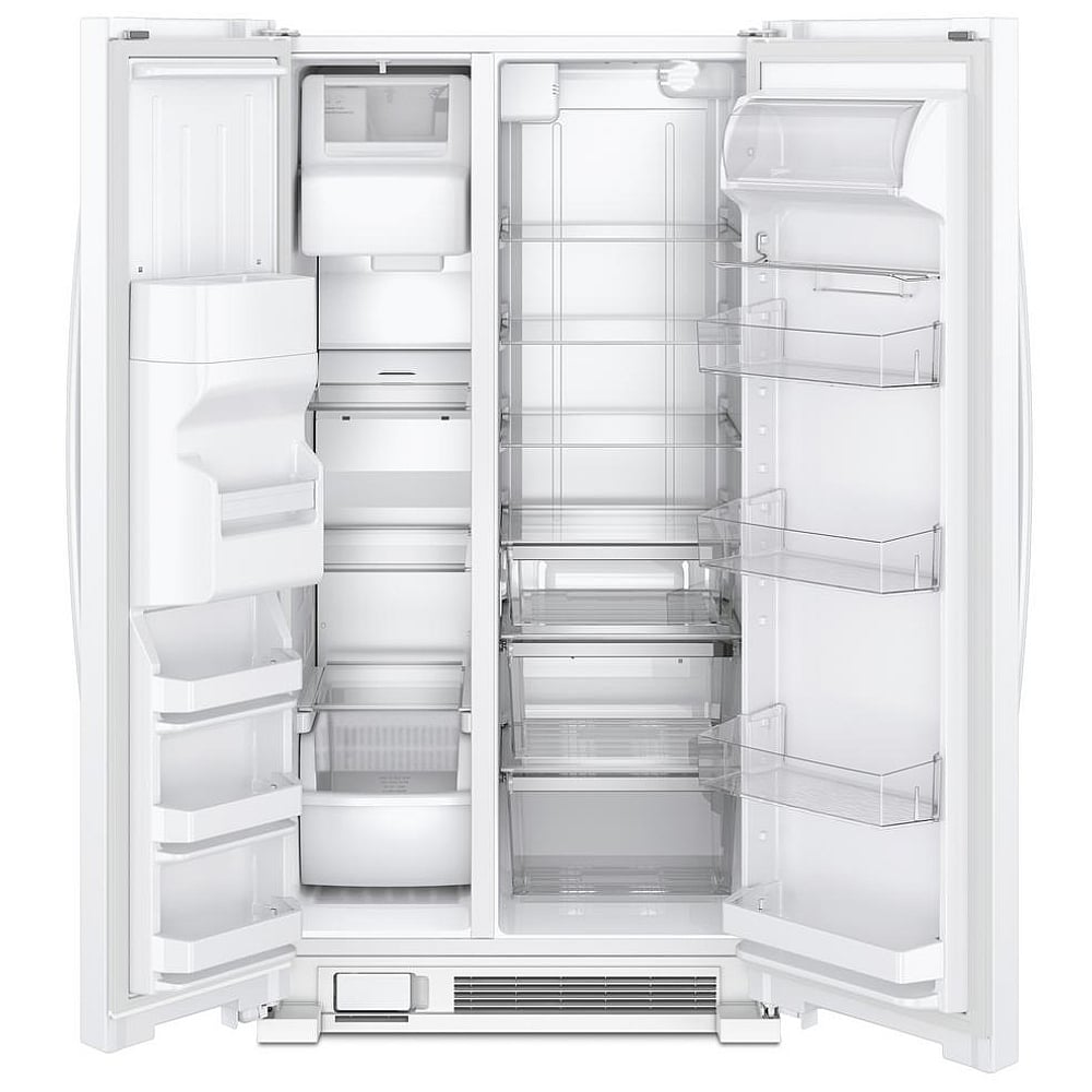 WRS325SDHW - Réfrigérateur côte à côte 36 po – 25 pi³