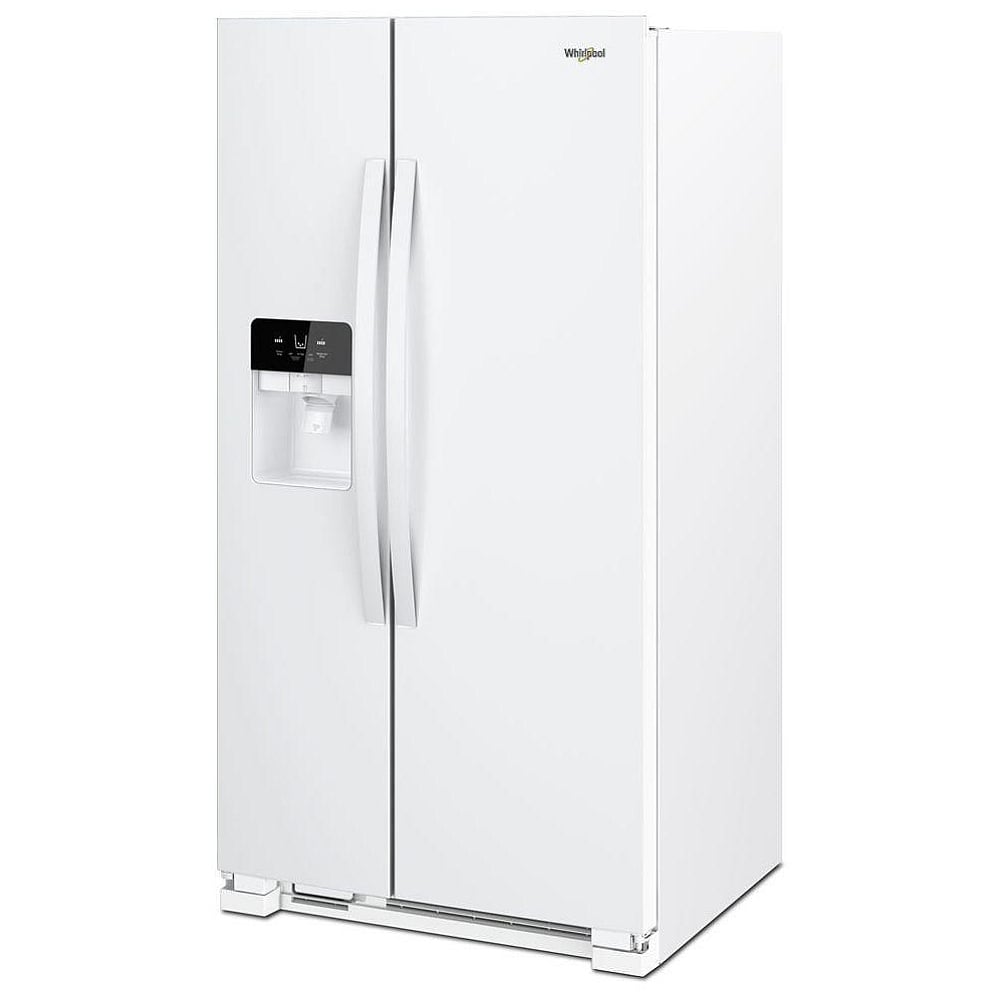 WRS325SDHW - Réfrigérateur côte à côte 36 po – 25 pi³