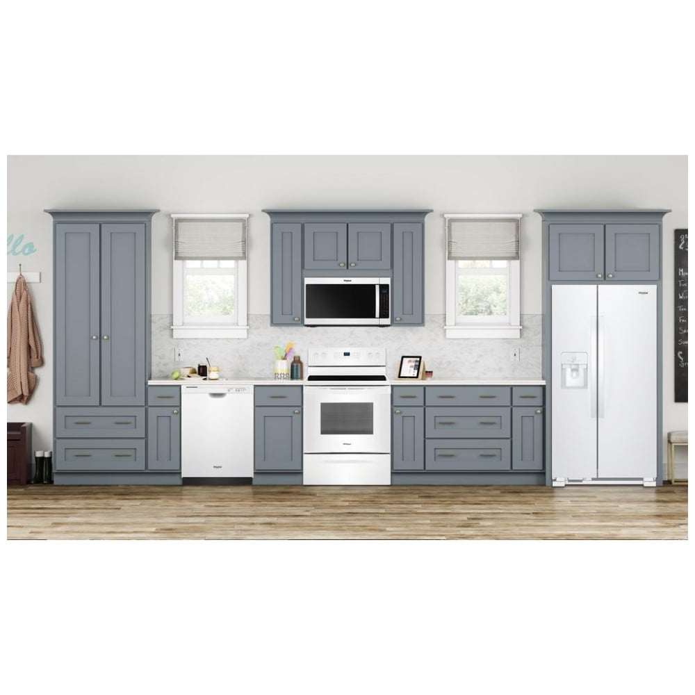 WRS325SDHW - Réfrigérateur côte à côte 36 po – 25 pi³