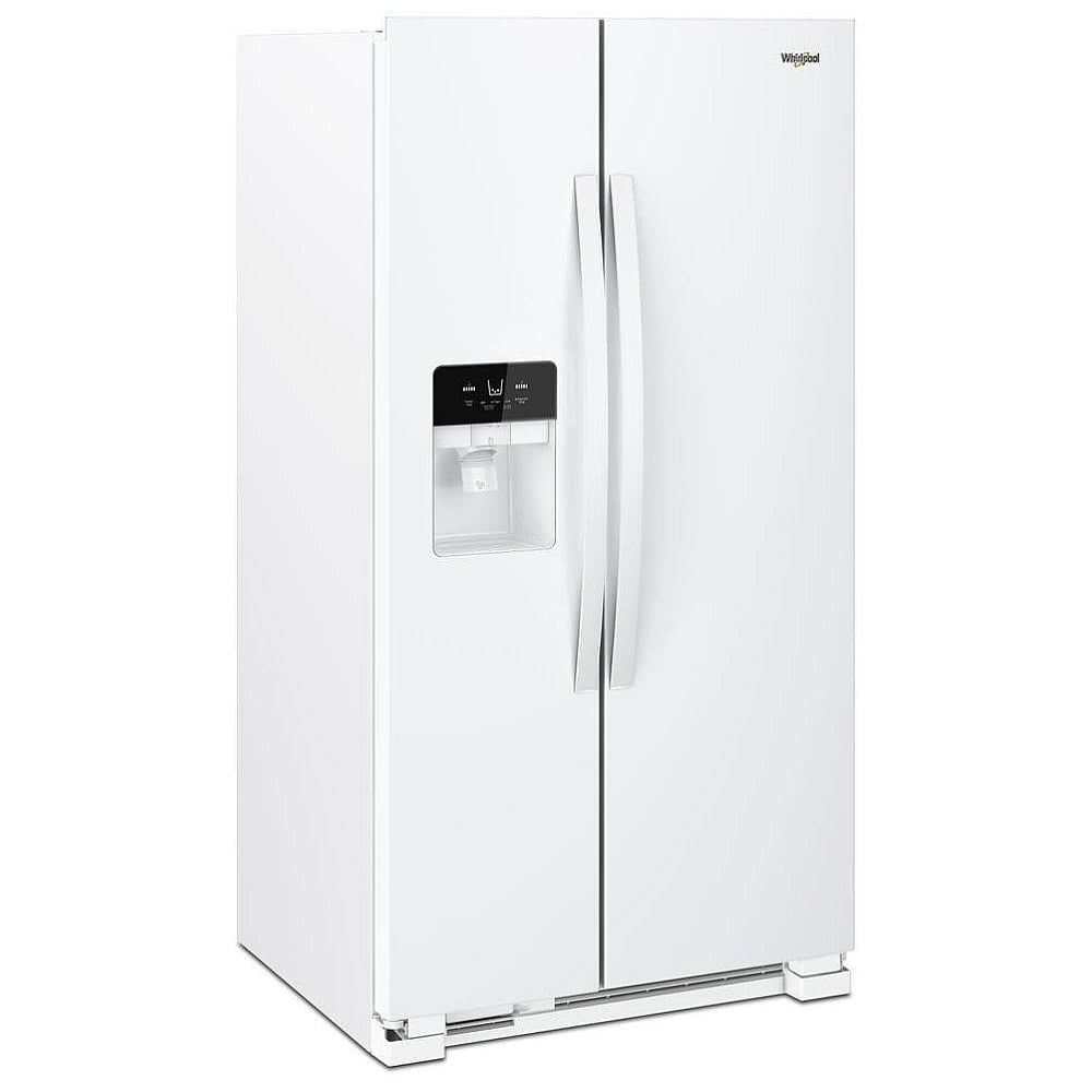 WRS325SDHW - Réfrigérateur côte à côte 36 po – 25 pi³