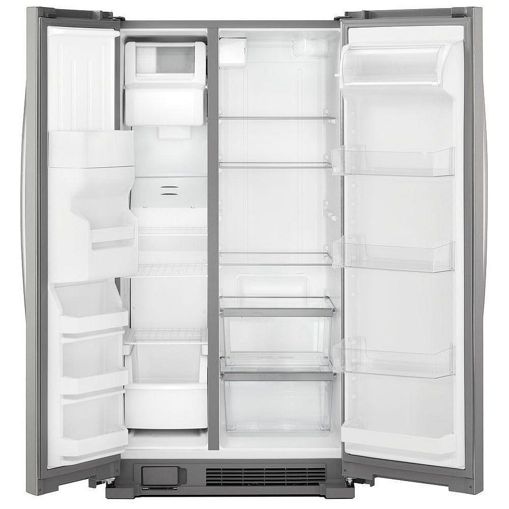 WRS331SDHM - R&eacute;frig&eacute;rateur lat&eacute;ral Whirlpool 33 po 21 pi³