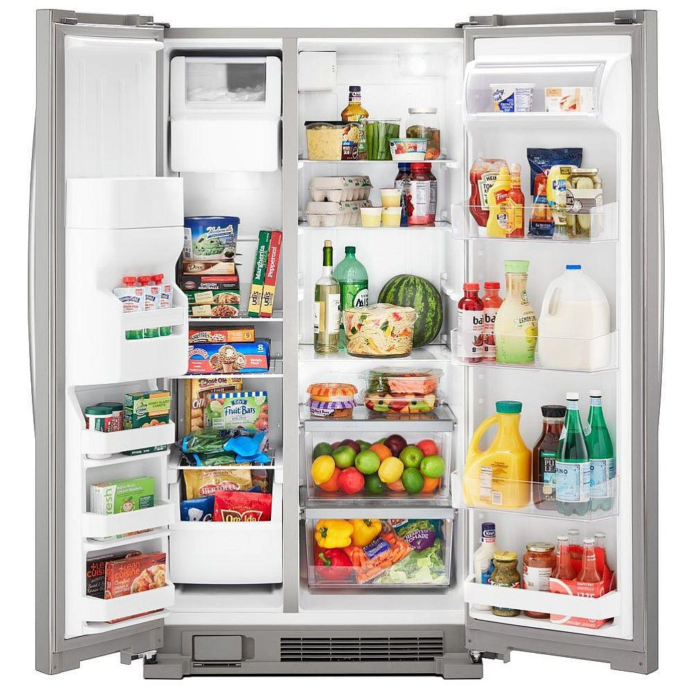 WRS331SDHM - R&eacute;frig&eacute;rateur lat&eacute;ral Whirlpool 33 po 21 pi³