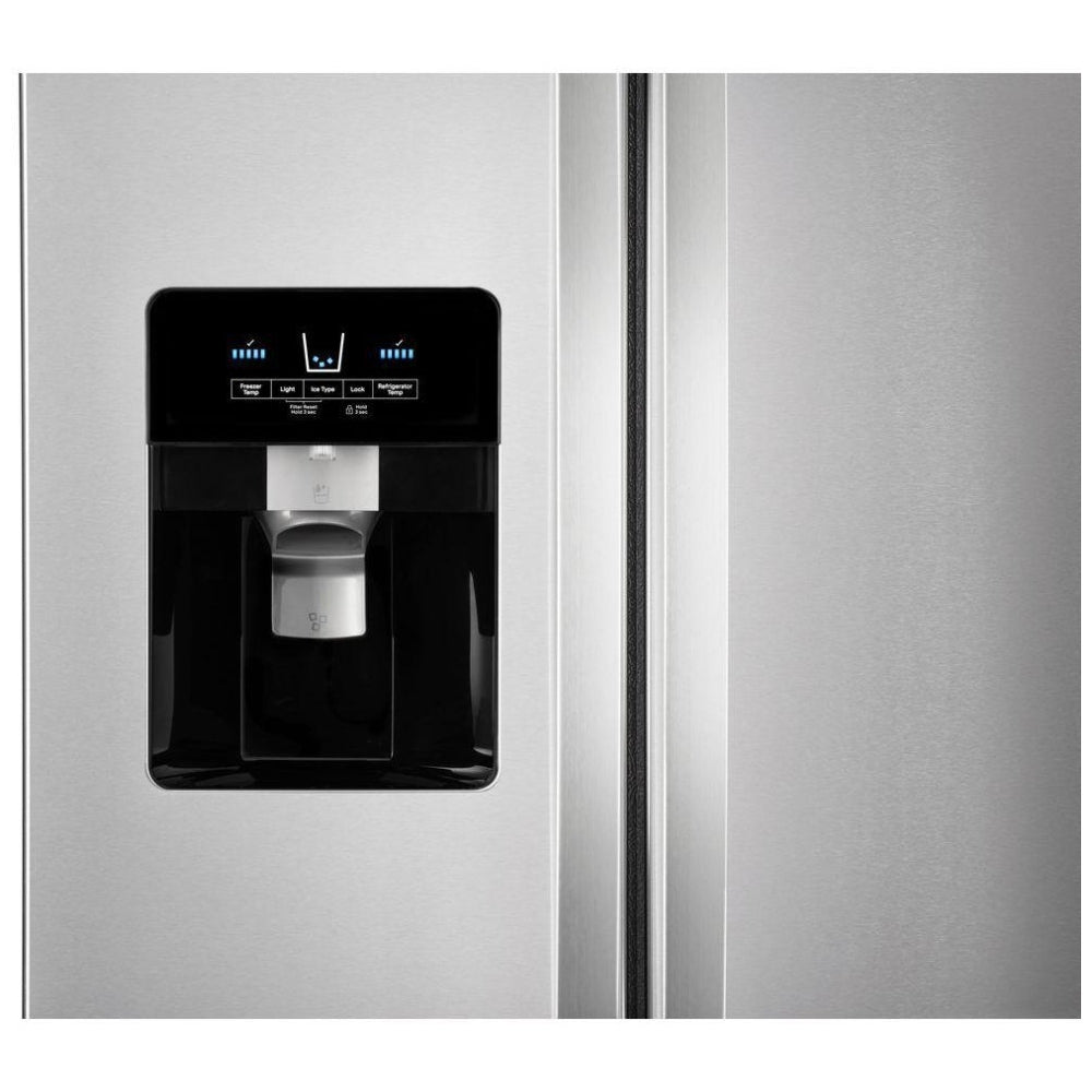 WRS331SDHM - R&eacute;frig&eacute;rateur lat&eacute;ral Whirlpool 33 po 21 pi³