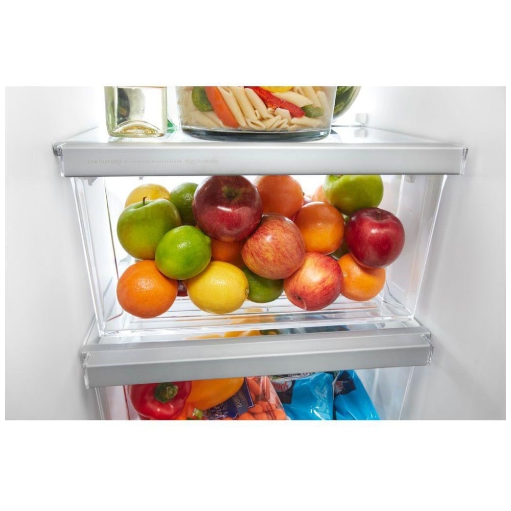 WRS331SDHM - R&eacute;frig&eacute;rateur lat&eacute;ral Whirlpool 33 po 21 pi³